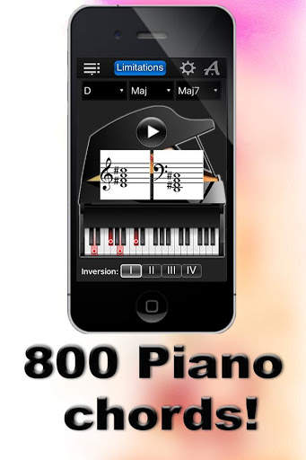Piano Chords Compass Lite screenshot 1