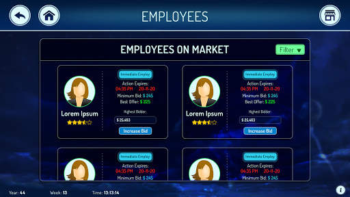 Kickoff - Football Manager Game screenshot 5