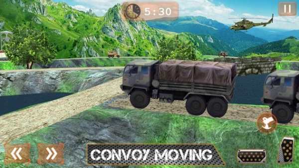 Army Cargo Truck Off-road Drive screenshot 1