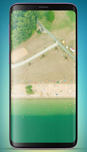 Aerial View Wallpaper HD screenshot 7