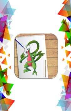 Learn How to Draw Pokemon Hoenn screenshot 1