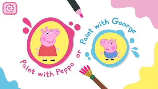 Peppa Pig: Paintbox screenshot 1