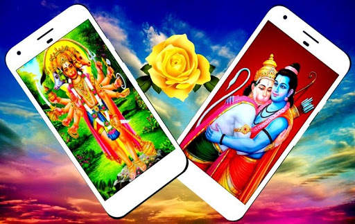 Hanuman Wallpaper HD & Hanuman Chalisa 🌺 screenshot 2