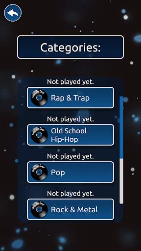 Guess The Song Lyric Quiz screenshot 2
