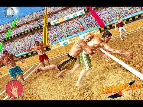 Kabaddi Wrestling Game - Pro Knockout Fighting screenshot 3