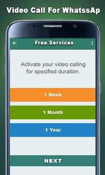 Video Call wha‍t‍s‍sap Prank screenshot 1