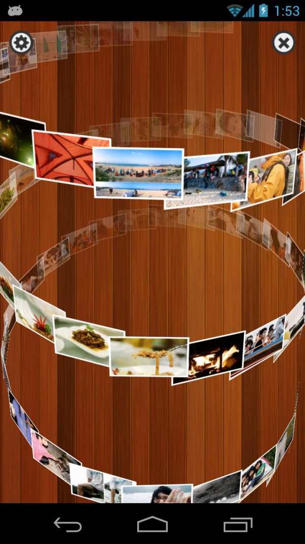 TSF Gallery Widget скриншот 1