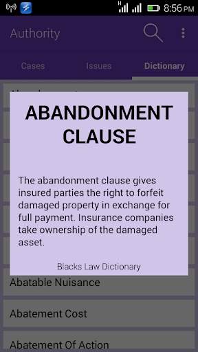 Legal Authority Free screenshot 4