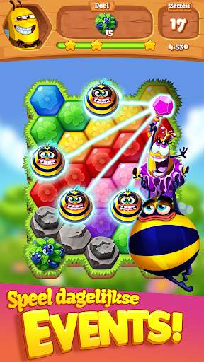 Bee Brilliant Blast screenshot 3