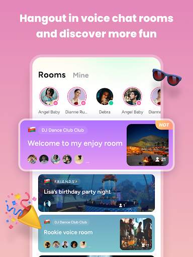 Utlas: 3D Voice Chat screenshot 14