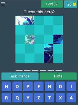 Guess Mobile Legends Heroes screenshot 14