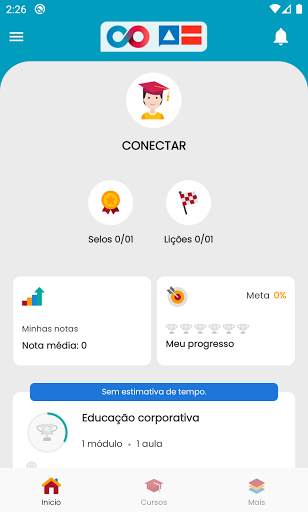 Projeto CONECTAR screenshot 3