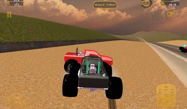 Monster Truck Race 3D screenshot 9