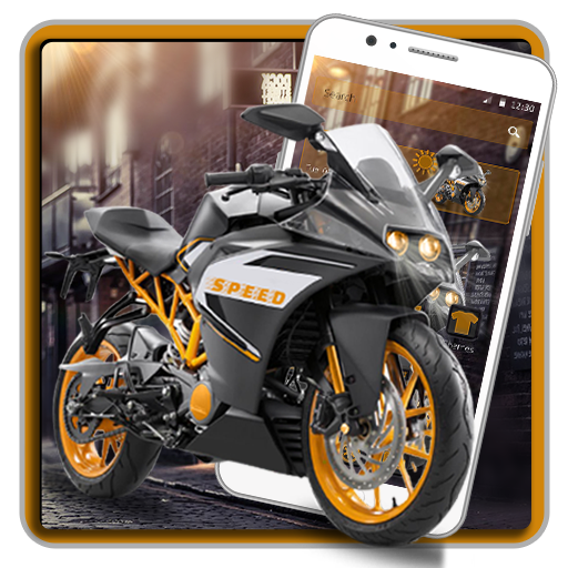 Cool Speed Motobike Theme icon