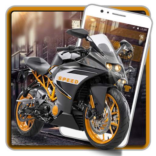 Cool Speed Motobike Theme 1.1.2