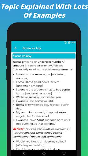 English Grammar App 5 تصوير الشاشة