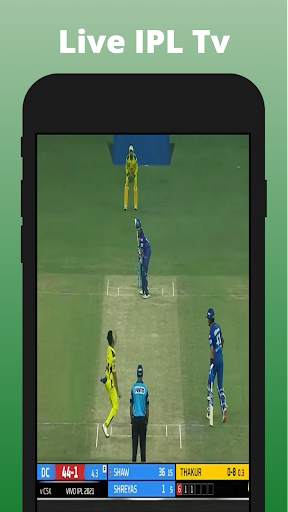 Live IPL Tv Cricket screenshot 1