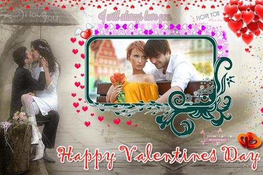 Love Card Photo Frame screenshot 5