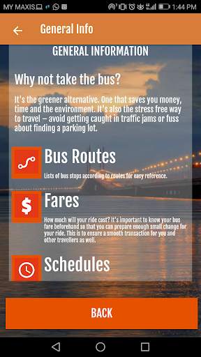 Rapid Penang Bus Journey Planner screenshot 4