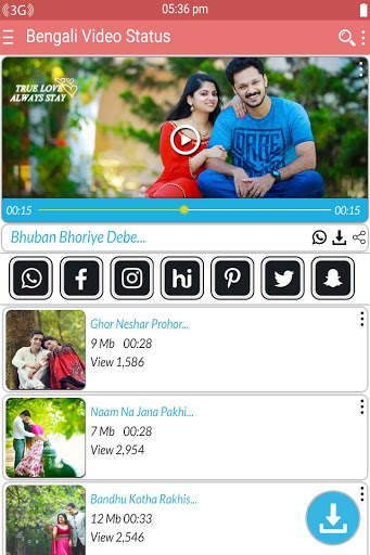 Bengali Video Status screenshot 5