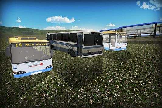 Tourist Bus Driver Simulator screenshot 1