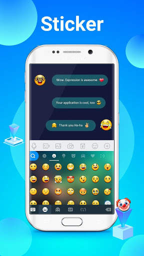 New 2019 Emoji for Chatting Apps (Add Stickers) screenshot 5