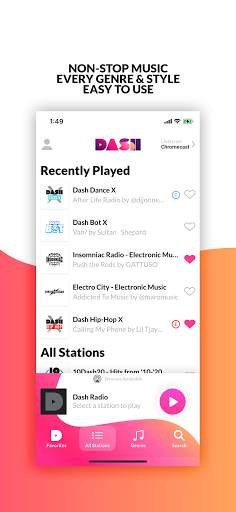 Dash Radio screenshot 3