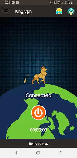 King Vpn screenshot 1