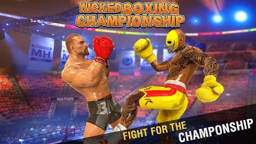 Wicked Boxing World Championship 2k20: Real Boxing screenshot 1
