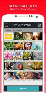 Lock Photo App Lock and Fingerprint Gallery Vault screenshot 1