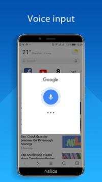 Neffos Browser screenshot 5