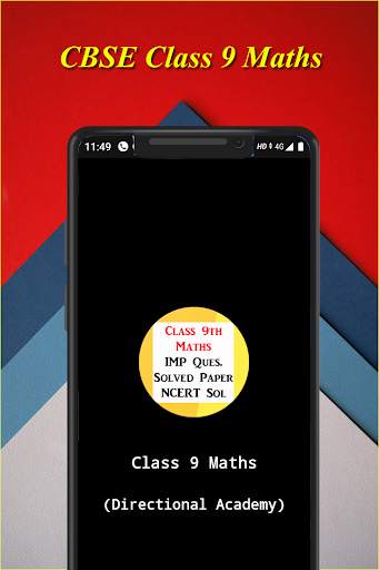 Class 9 Maths NCERT Solution & Solved Papers 2021 screenshot 1