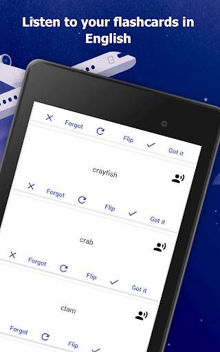 English - Hebrew  flashcards 9 تصوير الشاشة