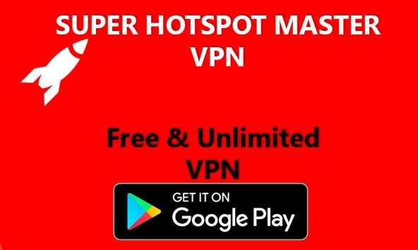 Super Hotspot Master VPN (Pro) screenshot 1