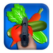 Vegetables Shooting Games icon