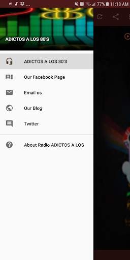 Radio ADICTOS A LOS 80S screenshot 1