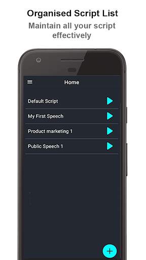 Mini Teleprompter & video with widget स्क्रीनशॉट 7