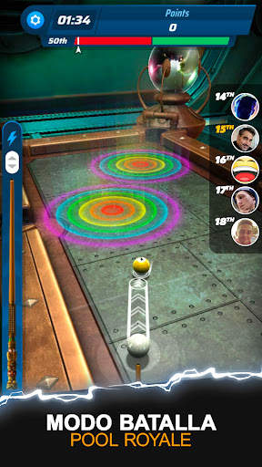 8-Ball-Smash: Billar Bola 8 screenshot 4