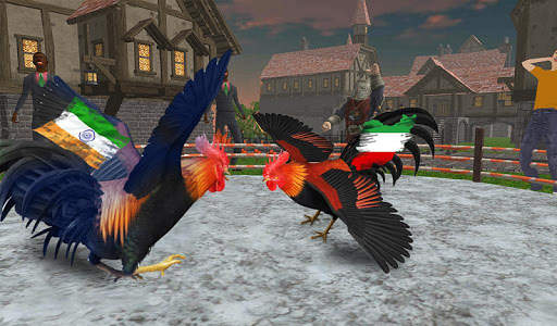 Farm Rooster Fighting Chicks 2 screenshot 11