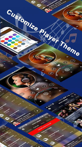 Music Player – Classic 3D Audio Player screenshot 3