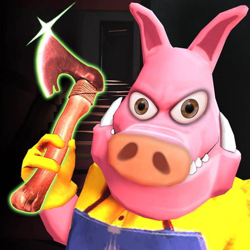 Scary Piggy Granny Horror Game 1.03