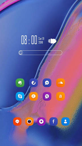 Theme for galaxy tab s6 / Wallapepr for tab s6 screenshot 4