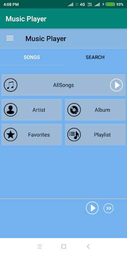 Music Player screenshot 2