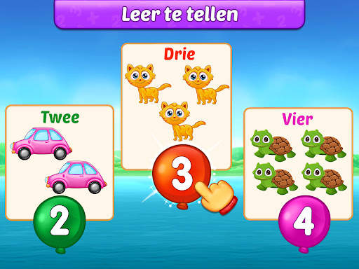 Wiskunde spelletjes nederlands screenshot 11