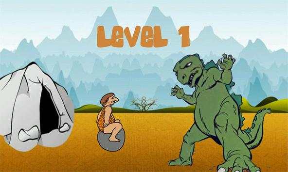 Angry Caveman screenshot 1