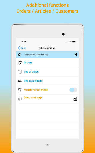 Mobile Shopmanager Shopware screenshot 13