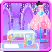 Princess Dress Design Fashion icon