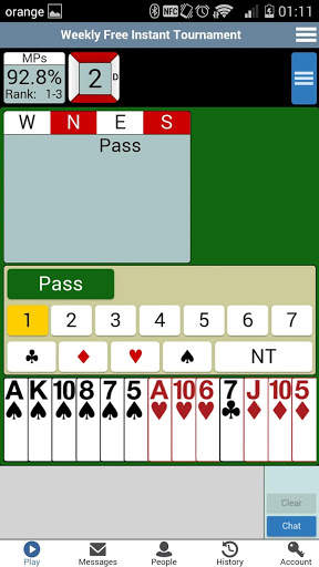Bridge Base Online screenshot 10