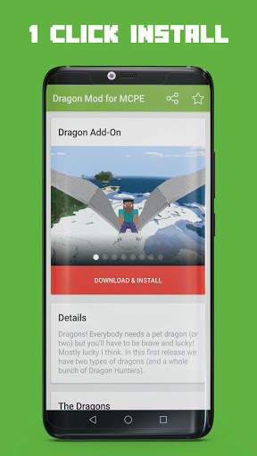 Dragon Mod for MCPE screenshot 1