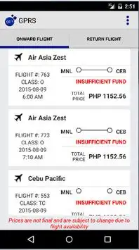 GPRS screenshot 6